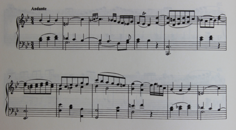 Mozart, Klaviersonate (Foto: Tom Sora)